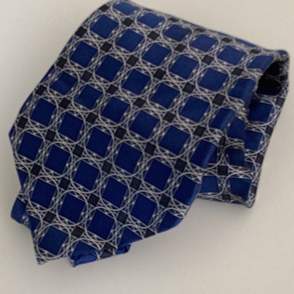 YVES SAINT LAURENT Silk Tie Barney’s New York